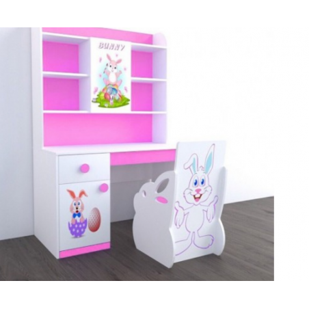 Bàn học trẻ em Bunny (1m2)