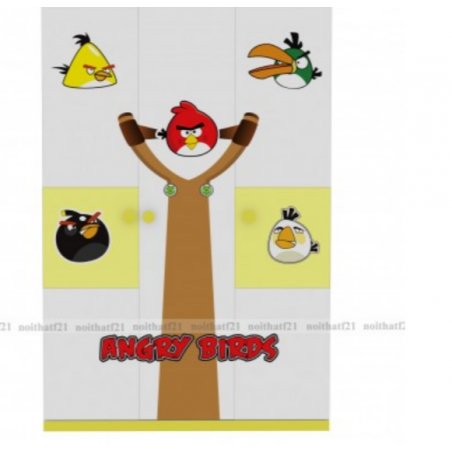 Tủ quần áo trẻ em Angry Bird