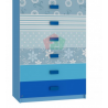 Tủ Cabinet hoa văn xanh-Thế giới đồ gia dụng HMD