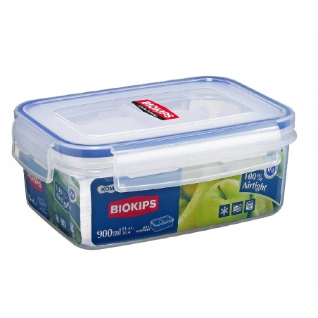 Hộp nhựa Komax Biokips 900ml có khay