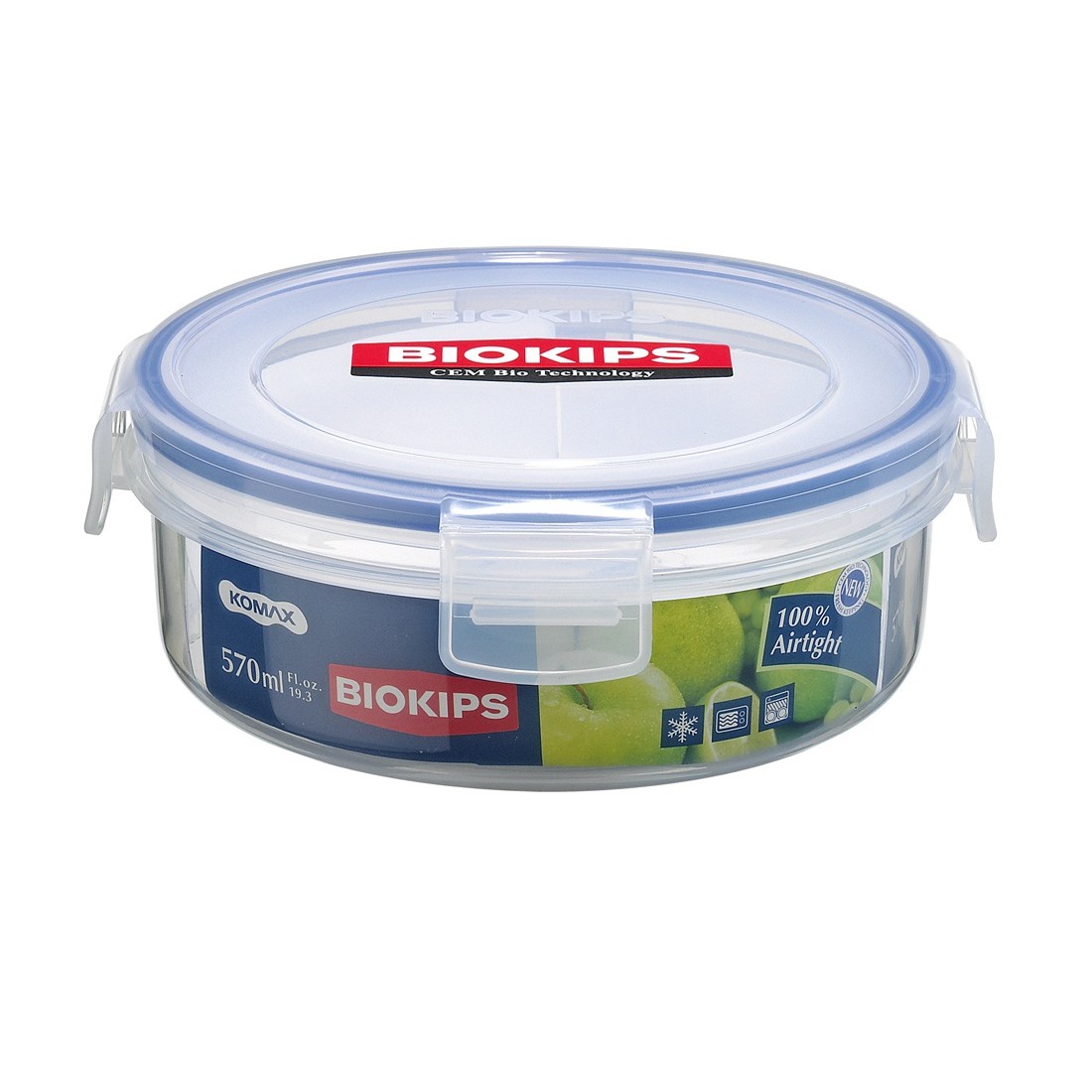 Hộp nhựa Komax Biokips 570ml-Thế giới đồ gia dụng HMD