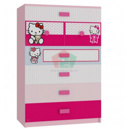 Tủ Cabinet hello kitty