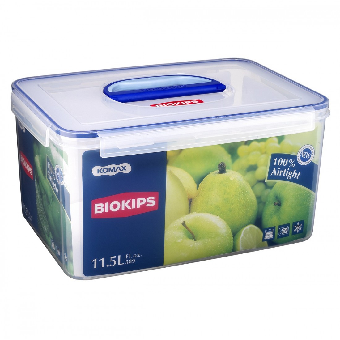 Hộp nhựa Komax Biokips 11.5L-Thế giới đồ gia dụng HMD