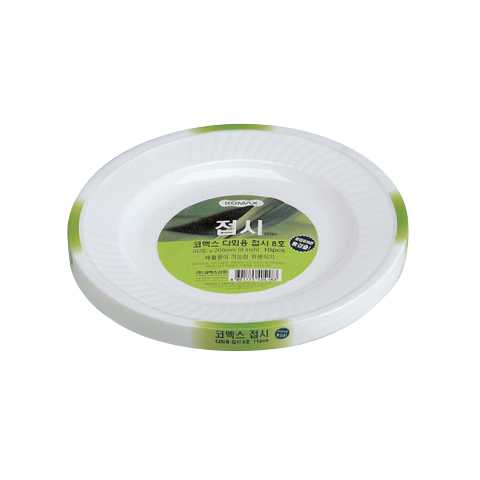 Đĩa nhựa Komax (10 chiếc/bịch)-Thế giới đồ gia dụng HMD
