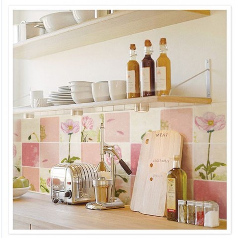 Miếng dán tường Unidesign-Thế giới đồ gia dụng HMD