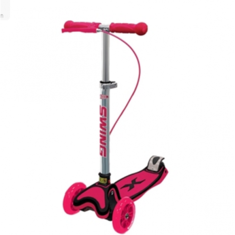 Scooter X Swing Màu hồng-Thế giới đồ gia dụng HMD