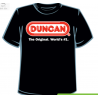 Áo thun Duncan người lớn - màu đen-Thế giới đồ gia dụng HMD