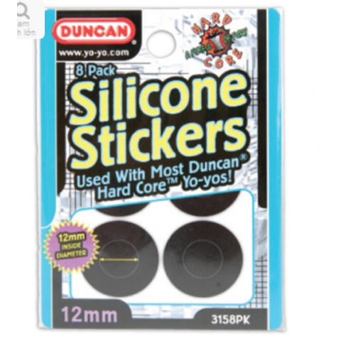 Yoyo duncan Silicone sticker-Thế giới đồ gia dụng HMD