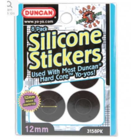 Yoyo duncan Silicone sticker