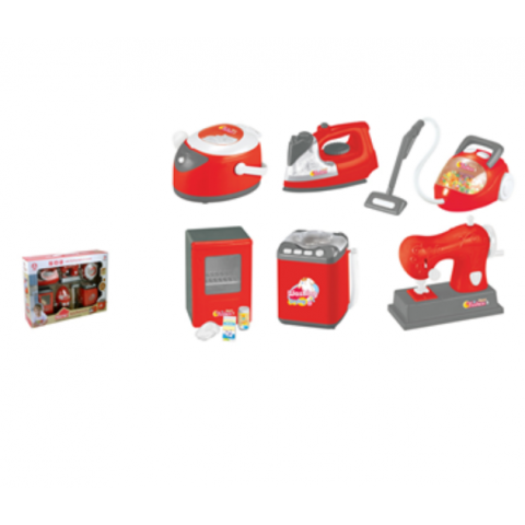Set đồ chơi gia dụng 6pcs-Thế giới đồ gia dụng HMD