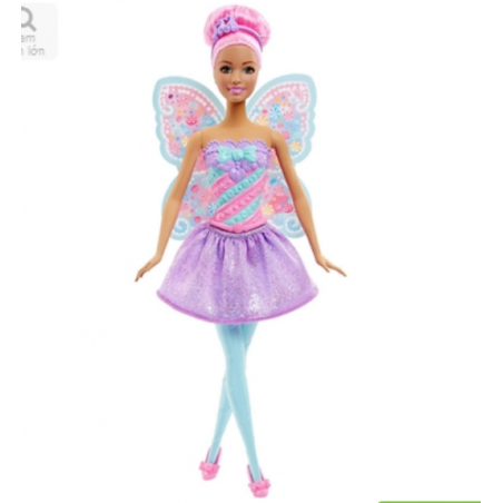 Búp bê tiên bướm sắc màu BARBIE