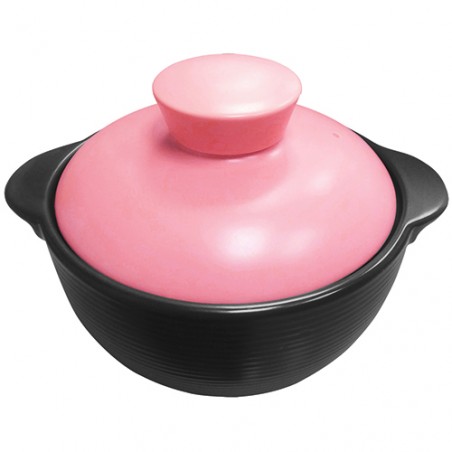 Pastel Ceramic Pot 720ml  (pink, yellow, blue)