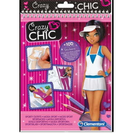 Bộ tập thiết kế Crazy Chic Spor