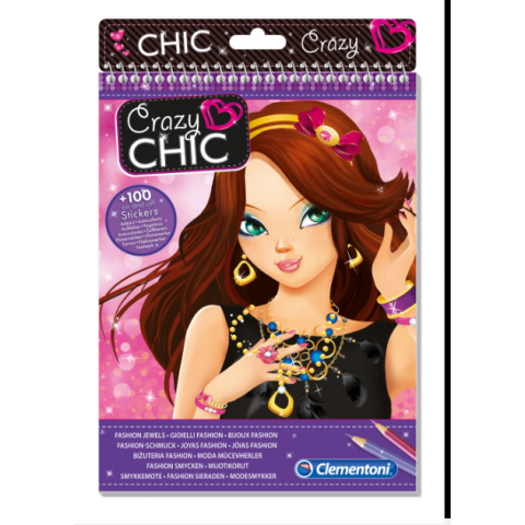 Bộ tập thiết kế Crazy Chic Spackling Jewls-Thế giới đồ gia dụng