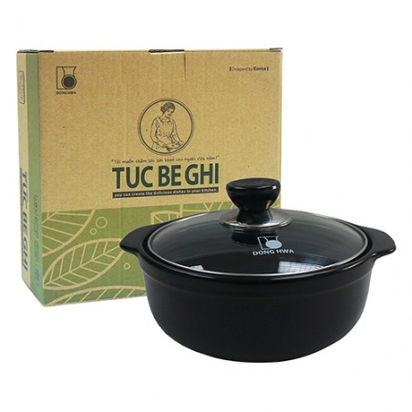 Nồi đất Tucbeghi G-701 - 750ML