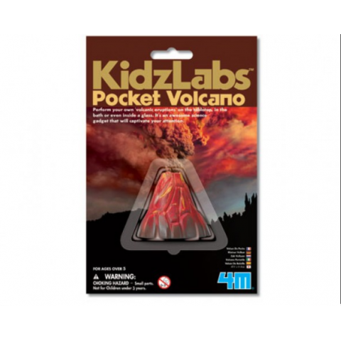 Đồ chơi khoa học-Mô hình núi lửa bỏ túi-Thế giới đồ gia dụng HMD