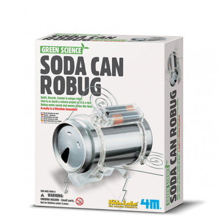 Đồ chơi khoa học - Robot lon soda