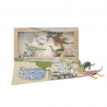 Đồ chơi mô hình Wenno 5 khủng long Triassic-Jurassic-Thế giới