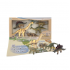Đồ chơi mô hình Wenno 5 khủng long Herbivorous-Thế giới đồ gia