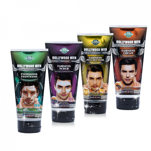 Bộ sản phẩm chăm sóc da nam giới sạch khuẩn - cân bằng độ ẩm