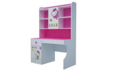 Bàn học trẻ em Hello Kitty (1.2m)-Thế giới đồ gia dụng HMD