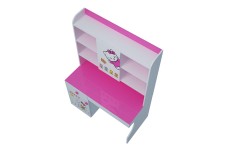 Bàn học trẻ em Hello Kitty (1.2m)-Thế giới đồ gia dụng HMD