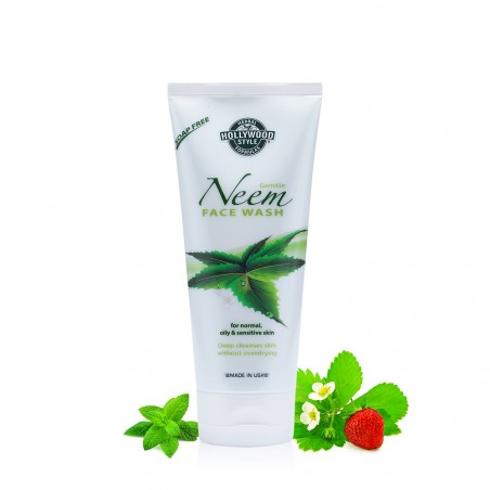 Gel rửa mặt chiết xuất lá Neem (Gentle Neem Face Wash)