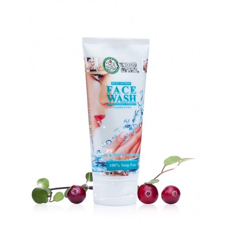 Gel rửa mặt tác động kép (Dual Action Face Wash)