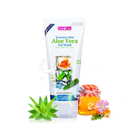 Gel rửa mặt chiết xuất Nha Đam (Sensitive Skin Aloe Vera Gel Wash)