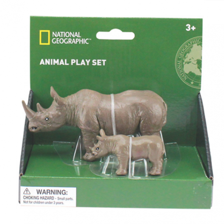 Đồ chơi mô hình National Geographic, động vật rừng nhiệt đới NTS01010