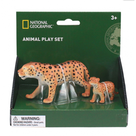 Đồ chơi mô hình National Geographic, động vật rừng nhiệt đới NTS01008