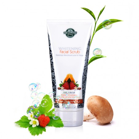 Tẩy da chết dạng cát trắng da chiết xuất thảo dược (Whitening Facial Scrub)