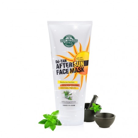 Mặt nạ làm dịu và phục hồi da cháy nắng (De-tan After Sun Face Mask)