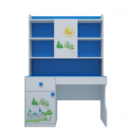 Bàn học trẻ em lâu đài (1m2)