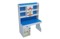 Bàn học trẻ em Angry Bird sơn mặt (1m2)-Thế giới đồ gia