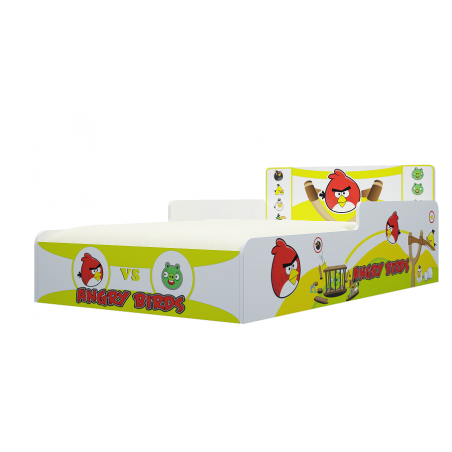 Giương đơn trẻ em  Angry Bird (1m2)