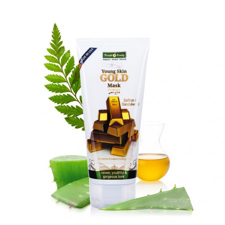 Mặt nạ chống nhăn, ngăn ngừa lão hoá (Young Skin Gold Mask)