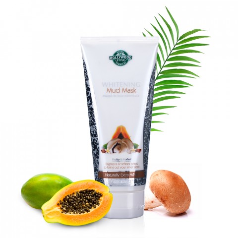 Mặt nạ bùn trắng da chiết xuất thảo dược thiên nhiên (Whitening