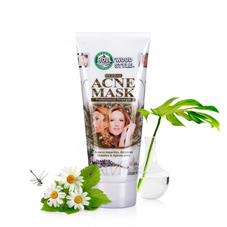 Mặt nạ dược thảo trị mụn (Herbal Acne Mask)