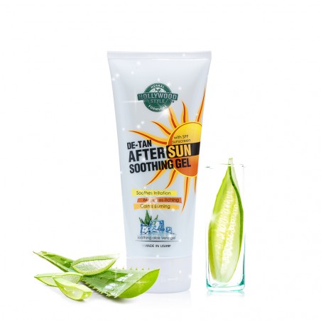 Gel làm mát và phục hồi da cháy nắng (De-tan After Sun Soothing Gel)