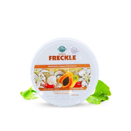 Kem trị nám, tàn nhang thảo mộc (Herbal Freckle Cream)