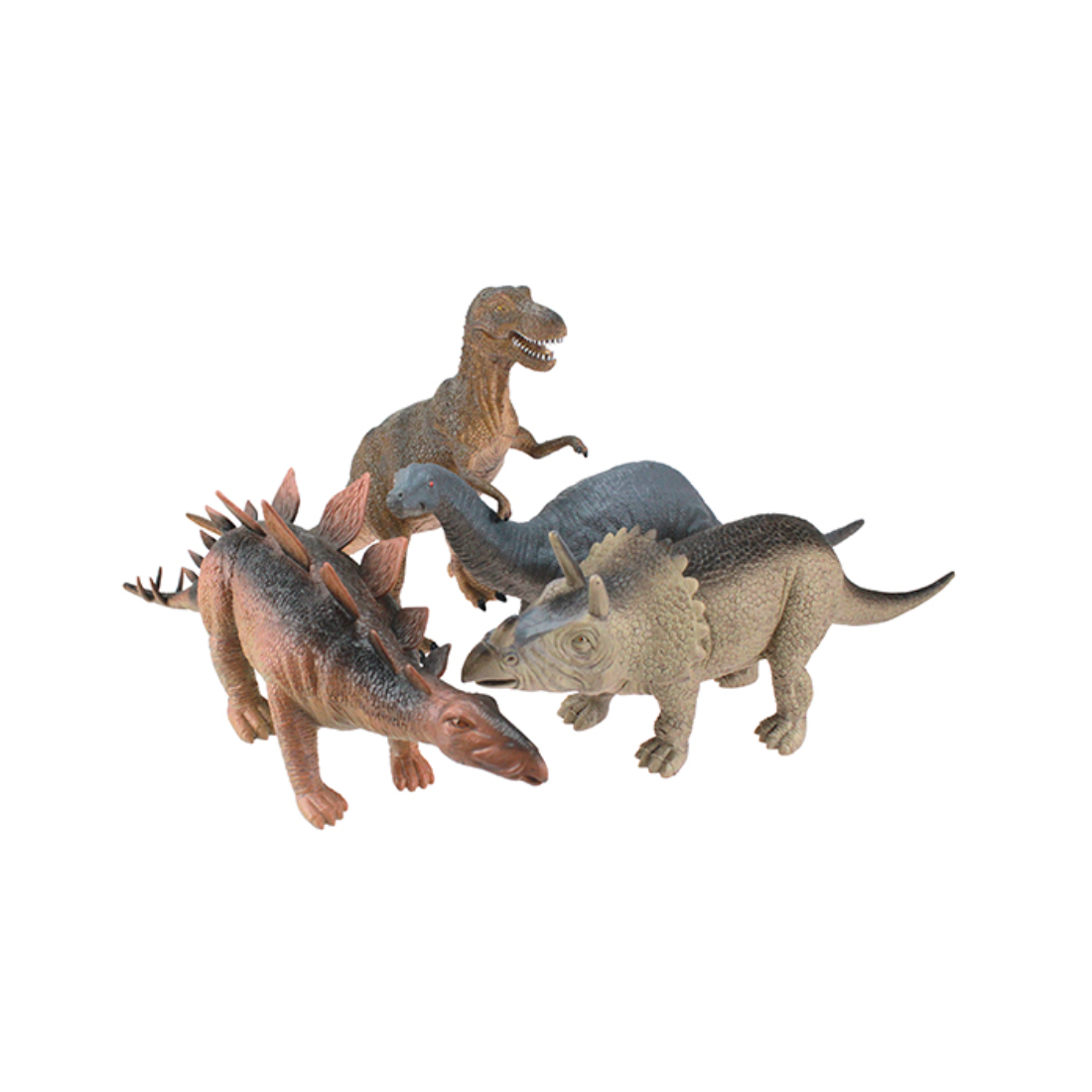 Đồ chơi mô hình Animal World 4 loại khủng long cao cấp,an toàn,giá rẻ