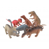 Đồ chơi mô hình Animal World khủng long 6 loại-Thế giới đồ gia