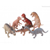 Đồ chơi mô hình Animal World khủng long, 6 loại-Thế giới đồ gia
