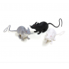 Đồ chơi mô hình Animal World chuột, 3 loại-Thế giới đồ gia dụng